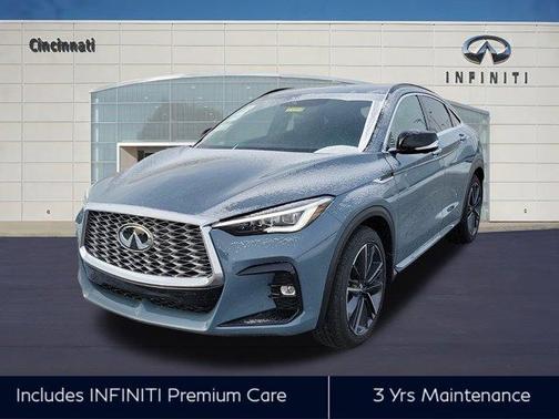2025 INFINITI QX55 SENSORY
