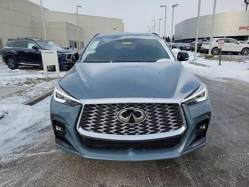 2025 INFINITI QX55 SENSORY