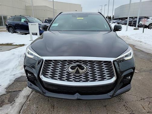 2025 INFINITI QX55 SENSORY