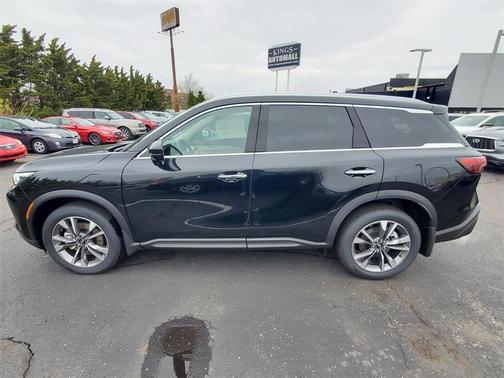 2025 INFINITI QX60 Luxe