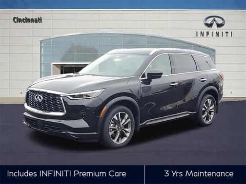 2025 INFINITI QX60 Luxe