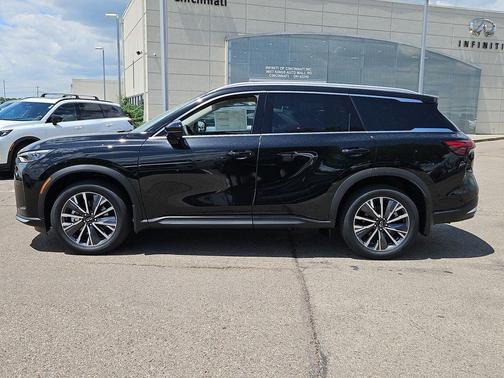 Diamond Black 2027 INFINITI QX60 Luxe