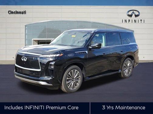 2025 INFINITI QX80 SENSORY