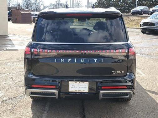 2025 INFINITI QX80 SENSORY