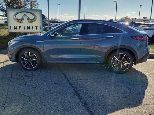 2025 INFINITI QX55 ESSENTIAL