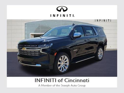 Black 2023 Chevrolet Tahoe Premier