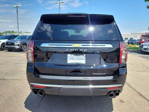 Black 2023 Chevrolet Tahoe Premier