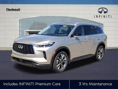 2025 INFINITI QX60 Luxe