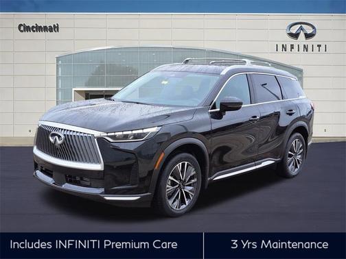 2026 INFINITI QX60 Luxe