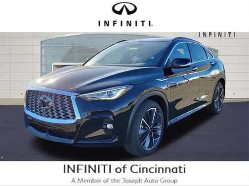 2025 INFINITI QX55 LUXE