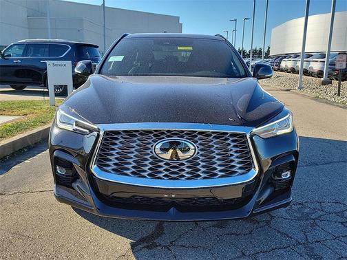 2025 INFINITI QX55 LUXE