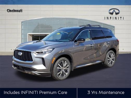 2025 INFINITI QX60 AUTOGRAPH
