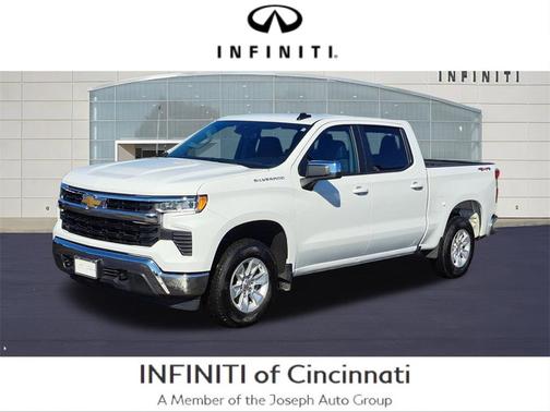 2025 Chevrolet Silverado 1500 LT