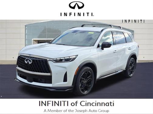 2026 INFINITI QX60 SPORT