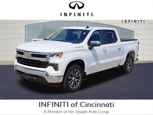 2022 Chevrolet Silverado 1500 LT
