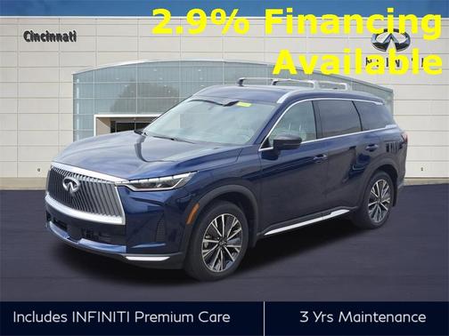 2026 INFINITI QX60 Luxe