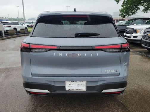 Harbor Gray 2027 INFINITI QX60 Luxe