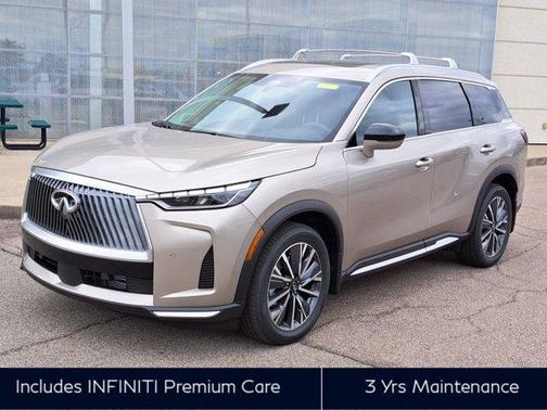 2026 INFINITI QX60 Luxe