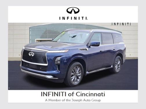 2025 INFINITI QX80 PURE