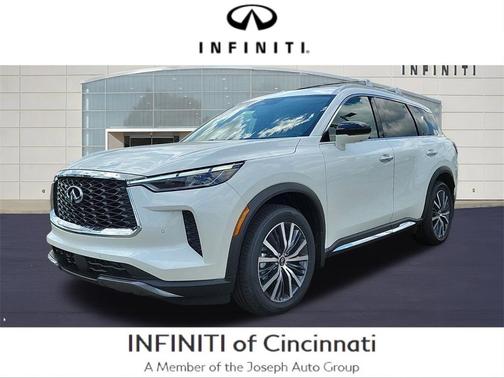 2025 INFINITI QX60 SENSORY