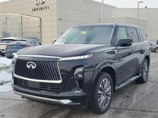 2025 INFINITI QX80 SENSORY