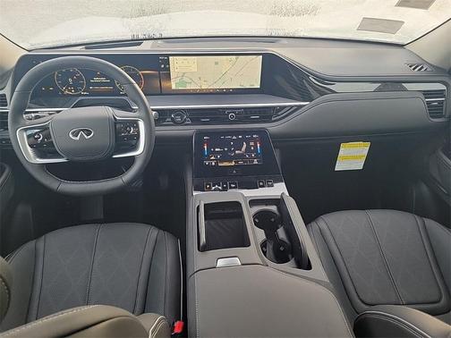 2025 INFINITI QX80 SENSORY