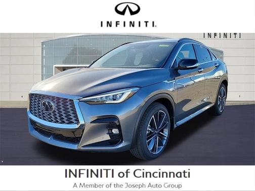 2025 INFINITI QX55 ESSENTIAL