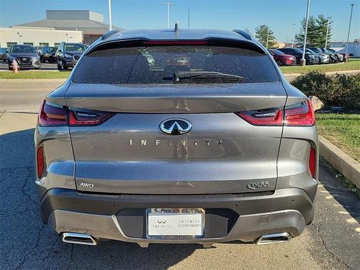 2025 INFINITI QX55 ESSENTIAL