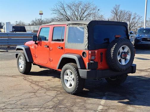 2018 Jeep Wrangler JK Unlimited Sport