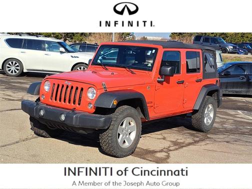 2018 Jeep Wrangler JK Unlimited Sport