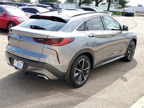 2023 INFINITI QX55 ESSENTIAL