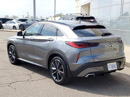 2023 INFINITI QX55 ESSENTIAL
