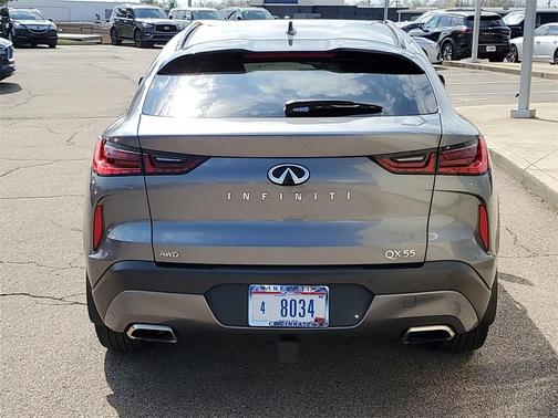 2023 INFINITI QX55 ESSENTIAL