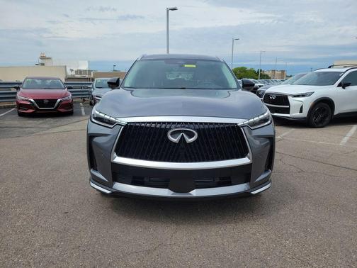 Graphite Shadow 2027 INFINITI QX60 Luxe