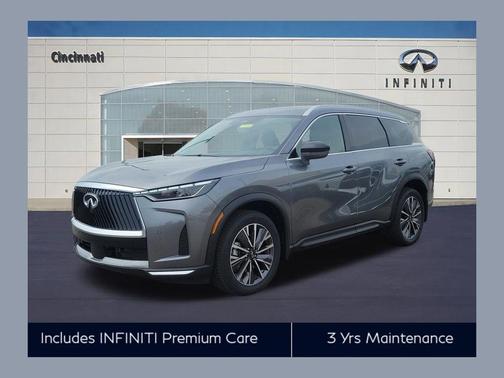 Graphite Shadow 2027 INFINITI QX60 Luxe