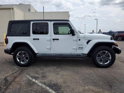 2019 Jeep Wrangler Unlimited Sahara
