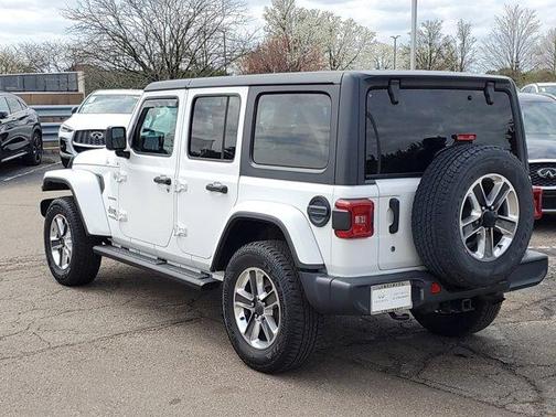 2019 Jeep Wrangler Unlimited Sahara