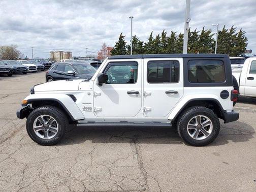 2019 Jeep Wrangler Unlimited Sahara