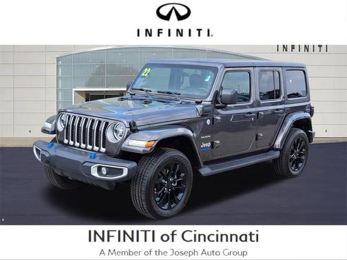 2022 Jeep Wrangler Unlimited 4xe Sahara