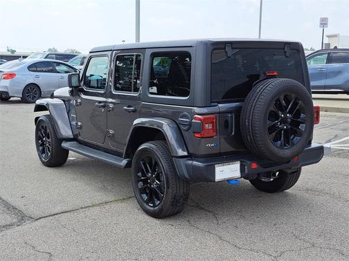 2022 Jeep Wrangler Unlimited 4xe Sahara
