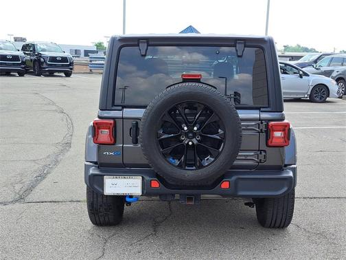 2022 Jeep Wrangler Unlimited 4xe Sahara