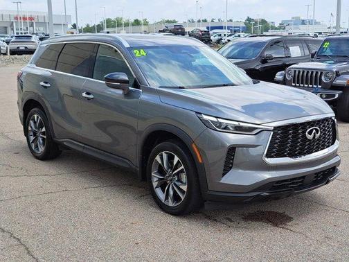 2024 INFINITI QX60 Luxe