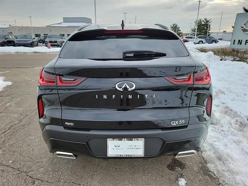 2025 INFINITI QX55 ESSENTIAL