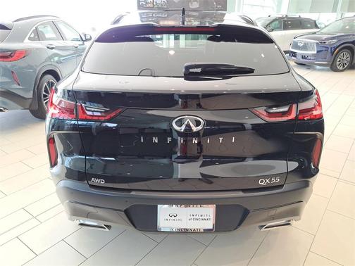 2025 INFINITI QX55 ESSENTIAL