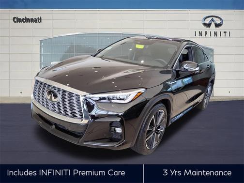 2025 INFINITI QX55 ESSENTIAL