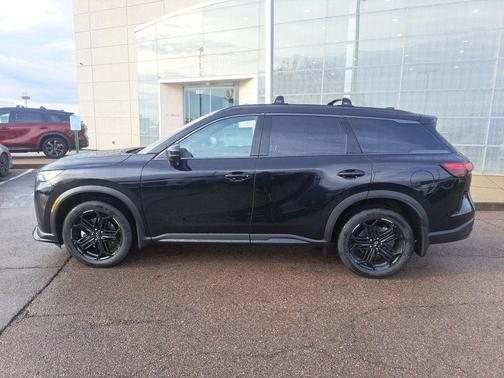 Diamond Black 2026 INFINITI QX60 SPORT