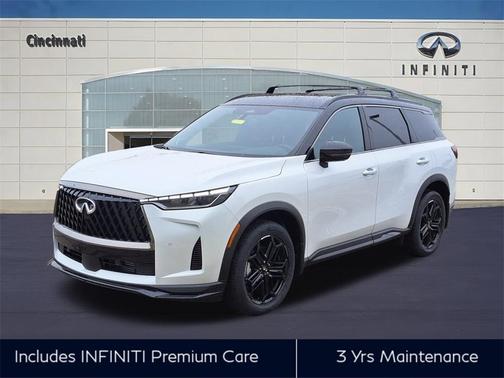 2026 INFINITI QX60 SPORT