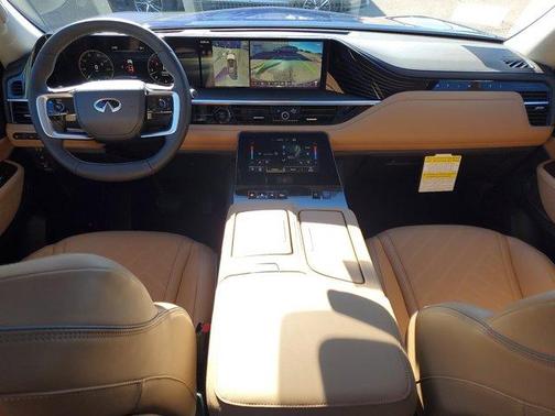 2025 INFINITI QX80 Luxe