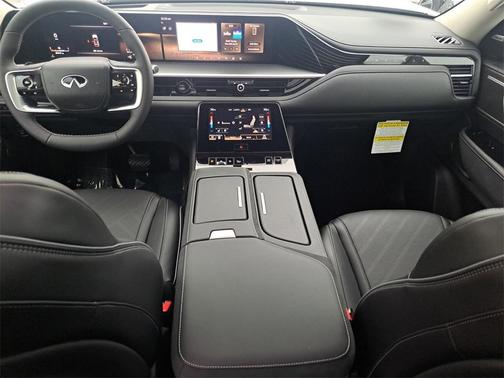 2026 INFINITI QX80 Luxe