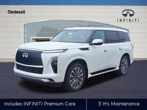 2026 INFINITI QX80 Luxe